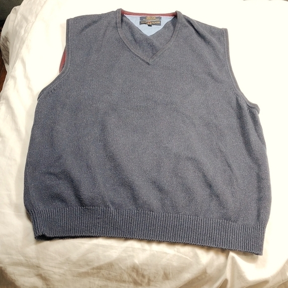 Tommy Hilfiger Golf men's v neck sleeveless sweater size 2X - Picture 1 of 11